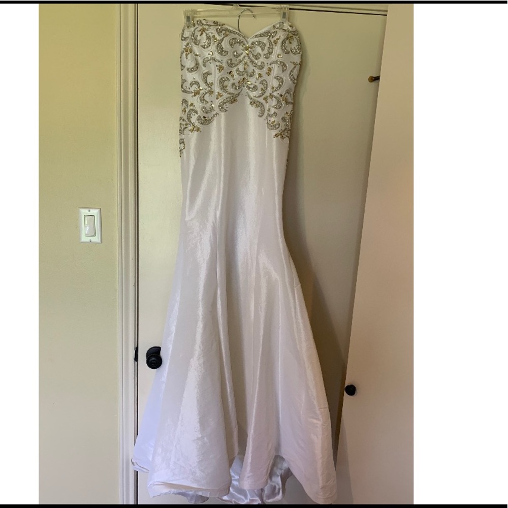 Jovani Strapless Dress